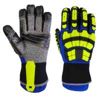 La protection A8 d'impact a coupé les gants résistants/les gants EN388 2016 4544FP dégagement du feu