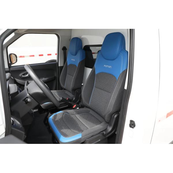 Футиан Туяно 4х4 ELF грузовик Smart Blue Pure Electric Box