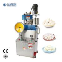 Presses à rouleaux automatiques en acier inoxydable 11e 17e 80kn Décoration de gâteau de bonbons