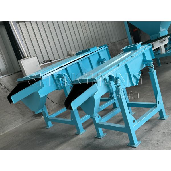 Rotary Vibrating Screen for Fertilizer Granules - Efficient Grading & Sieving
