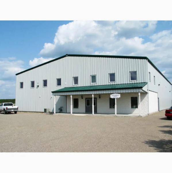 Architecture Design ISO BV Certificated Prefabricated Steel Structure Plant Workshop