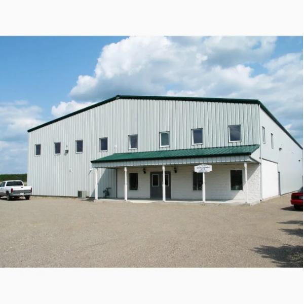 Structure en acier à haute résistance cadre entrepôt bâtiments industriels en acier Q235B Q355B