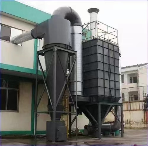 Industrial Cyclone Separator Dust Collector for Coal Dust in Mongolia Manufacturing Plant