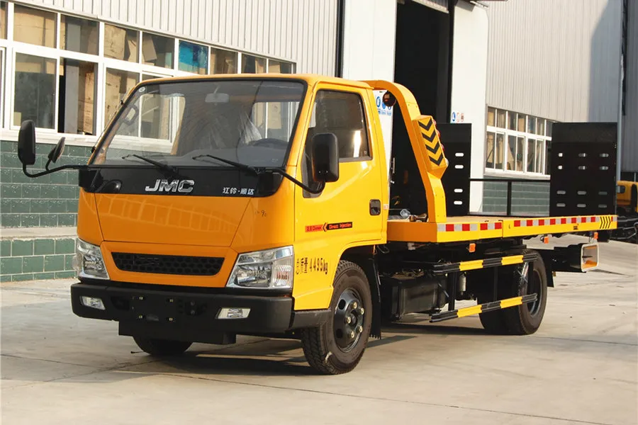 Jmc 3tons 4tons New Light Duty Wrecker Recovery Tow Truck
