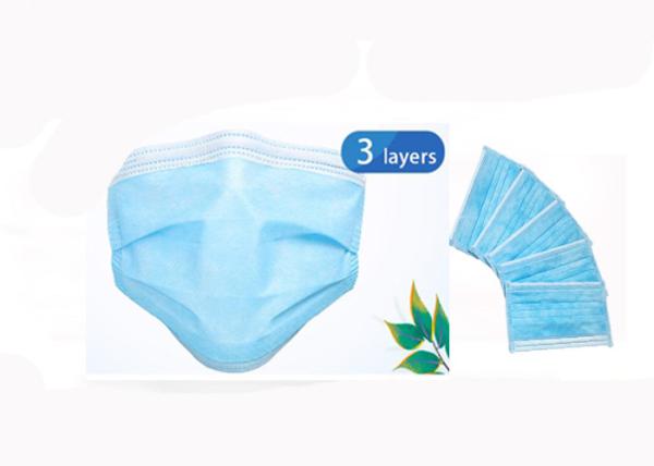 3 Ply Surgical Hospital Doctors Mouth Mask Anti Dust Anti Virus Coronavirus Covid 19