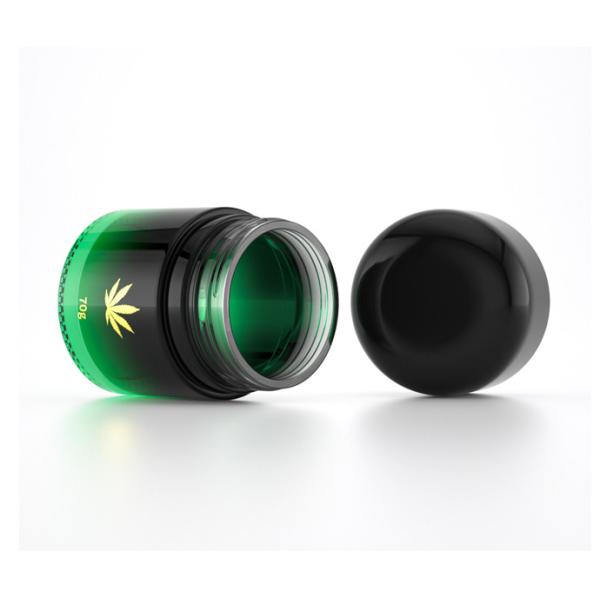 Стеклянная банка для сорняков с защитой от запаха, устойчивая к детям, цветочная упаковка, стеклянные банки, контейнеры