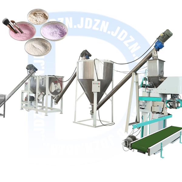 Dry Powder Mortar Mixing Equipment Fertilizer Dry Powder Mixer Heavy Duty Mixturer