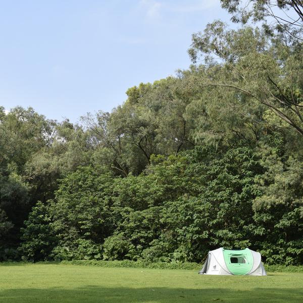 Outdoor 2 Doors Instant 6.8kg Pop Up Camping Tent