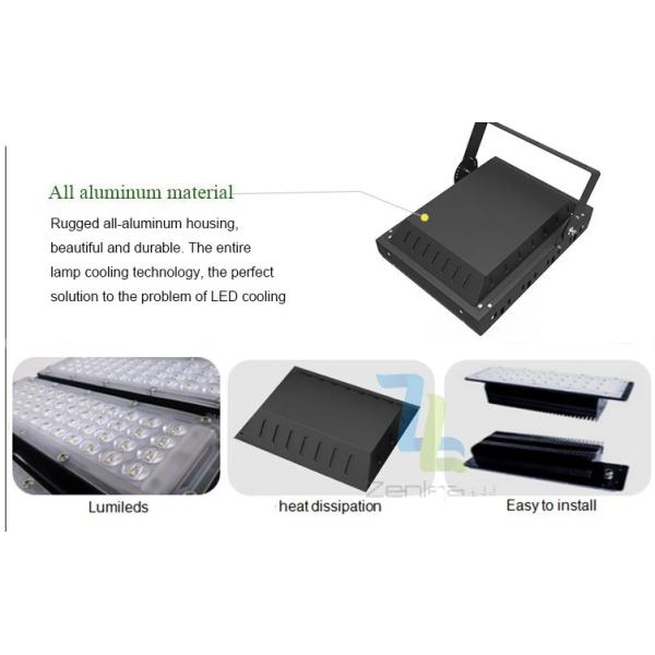 200 Watt Commercial Outdoor Led Flood Light Fixtures 6500K Ultra Thin