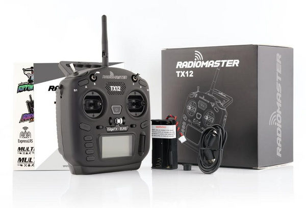 Factory Outlet Original RadioMaster TX12 MKII ELRS Multi-Module Compatible Digital Radio With TBS CROSSFIRE V2
