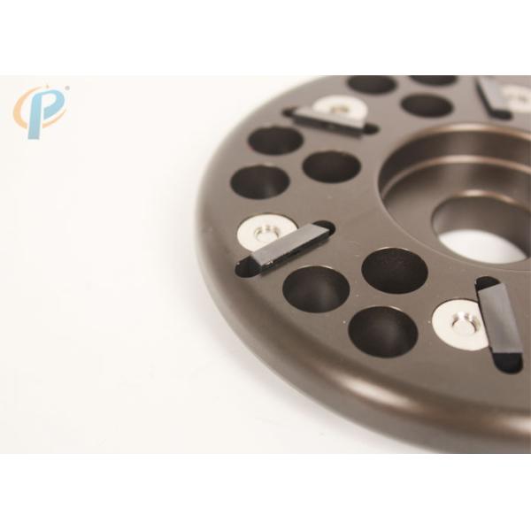 Диск облегченного сплава утески копыта молокозавода дизайна материальный с 6 лезвиями для Бовин