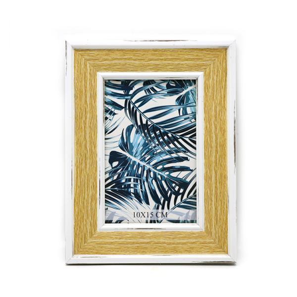 Home Decorative Plastic Picture Frames PS / Polystyrene Material 10x15 / 13x18