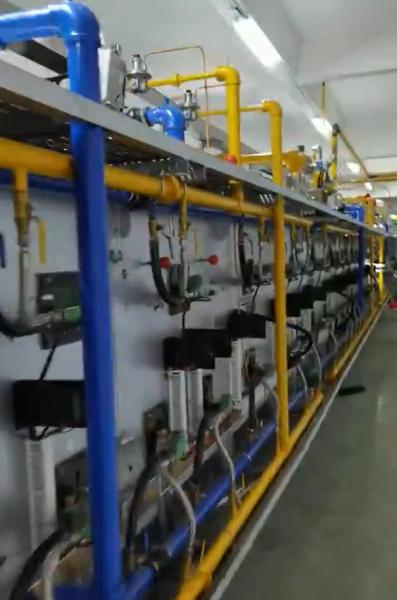 four tunnel hybride de boulangerie de pizza de moteur de 1500kg/M ABB