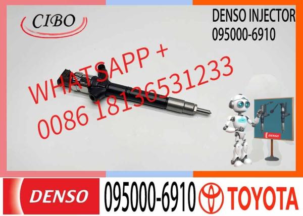 Common Rail Injector  095000-6040 095000-6230 095000-6910  23670-09210