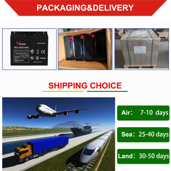 Energy Storage 12V Lead Acid Battery 18ah Gel Deep Cycle Dry Cell Battery