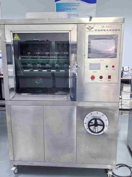 Testeur de traces de fuite haute tension adoptant le contrôle tactile  PLC+Taiwan Weinview