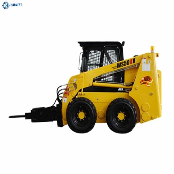 700kg Skid Steer JC45 with Various Attachments Hot Sale In Dominican Republic