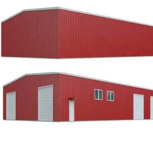 Wide Span Prefabricated Container Building Prefab Medical Room Non Rusting