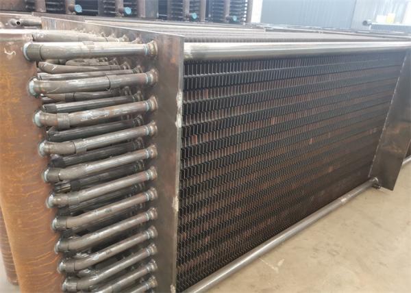 Do preaquecedor horizontal da caldeira do aço carbono transferência térmica de calor elevado da corrosão anti