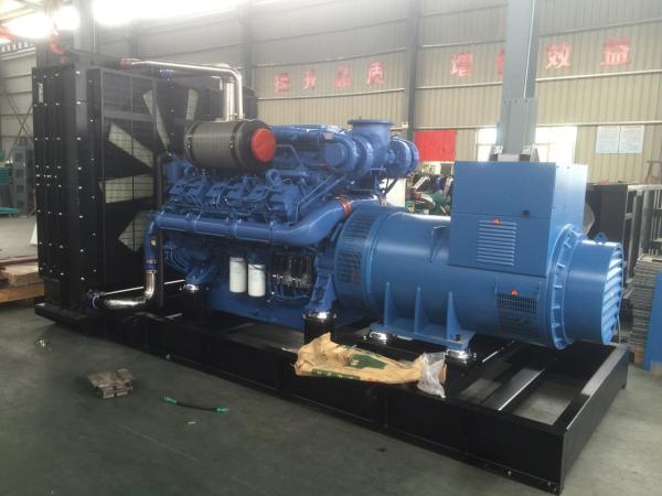 gerador diesel de 2500kva 2000kw posto refrigerar de água do motor de Yuchai