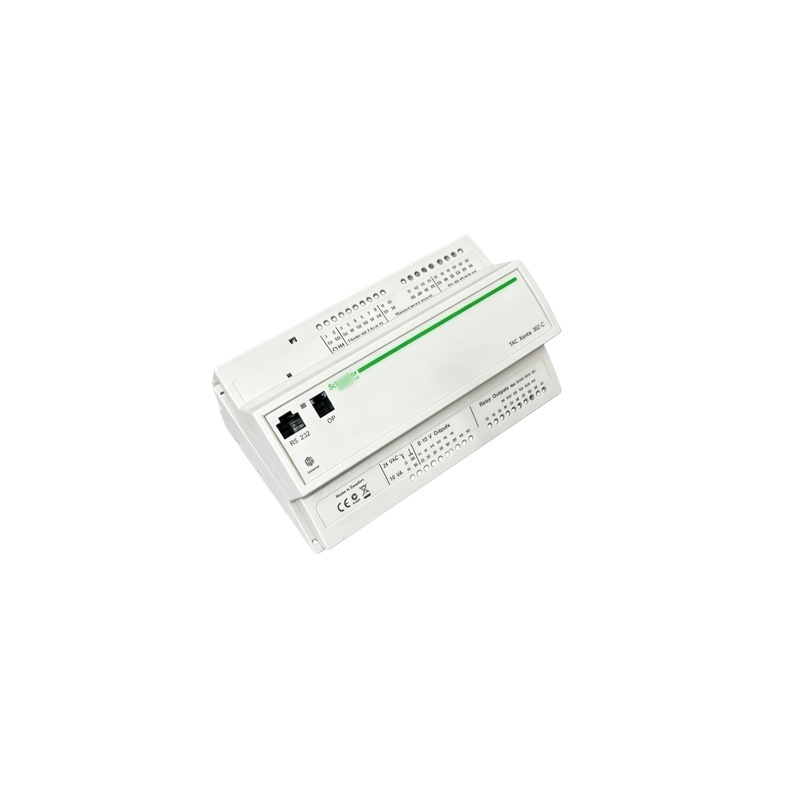 007300180 Schneider TAC Xenta 302 E1 Single Expansion Module BACnet LON Modbus HVAC Building Automation