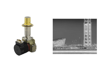 LWIR Cooled Infrared Detector 640x512/15µm for Security Application