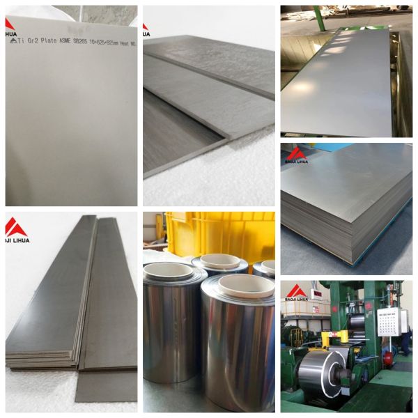 Titanium Alloy Plate 1.0mm 1.2mm For Anodizing Jig As A Hanger