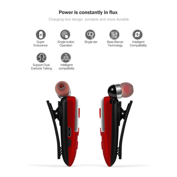 Mobile Phones Business Bluetooth Earphone EDR Mono Mode Earbuds