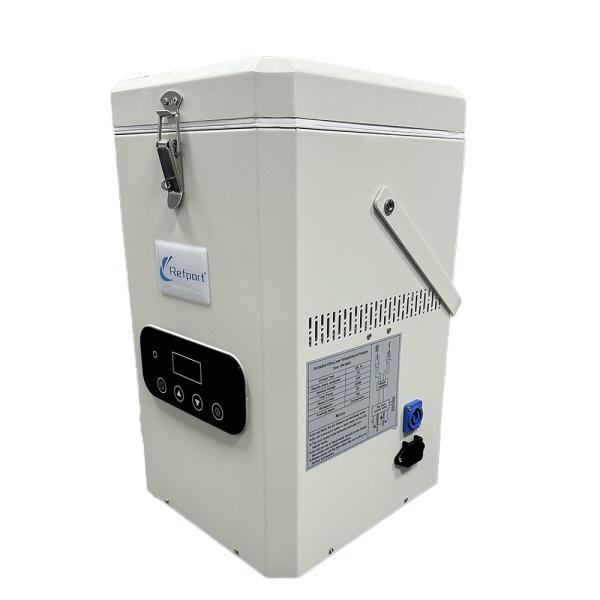 Stirling Cooling System 2L -120 Degree Lab Ultra Low Temperature Freezer for Medical