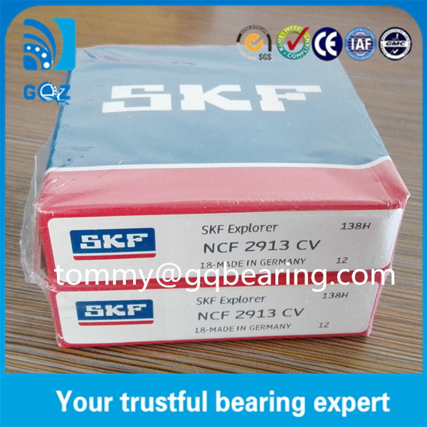 NCF2913V Cylindrial Industrial Roller Bearings Chrome Steel With Nylon Cage