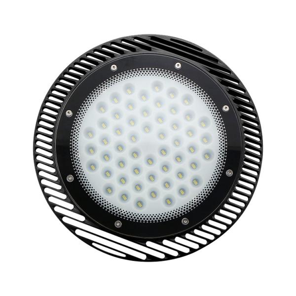 Luzes altas da baía do diodo emissor de luz da luz alta de alumínio 100W do UFO do lúmen para o armazém industrial