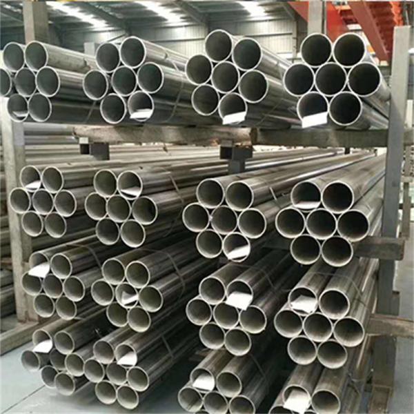 1.5-10m Hot Rolled Steel Pipe 201 304 316 High Strength Stainless Steel Seamless Pipe