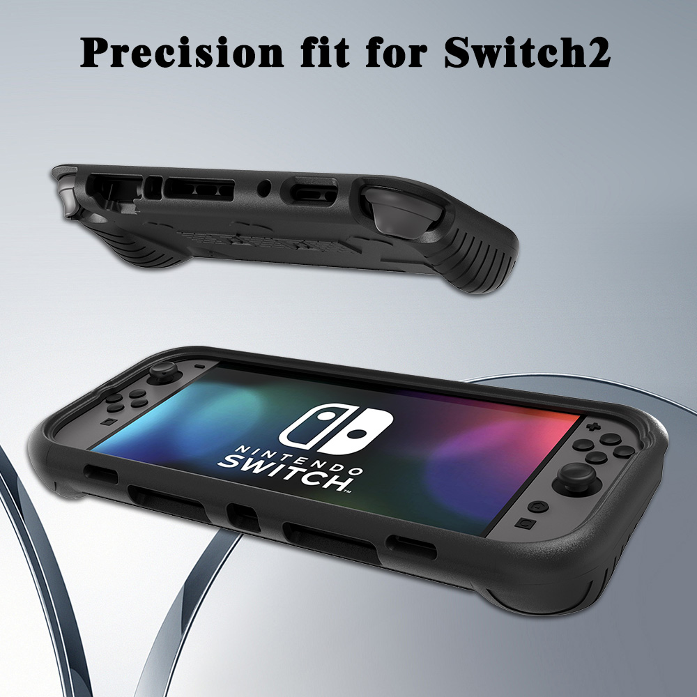 Laudtec Eva Cover for Switch2 Protective Shockproof Shell Waterproof 360 All-Inclusive Slim Lightweight Simple Cases Yxj13