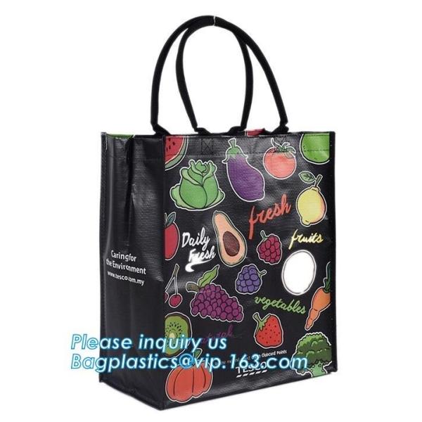 Full color printing non woven bag made by 80gsm fabric non-woven shopping bag for shopping package, bagplastics. bagease