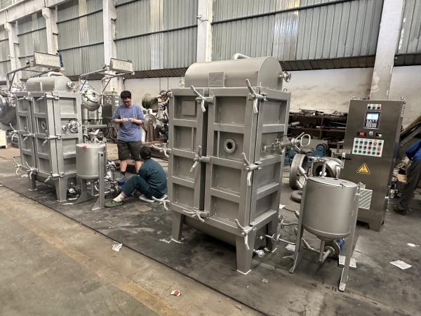 Sustainable Customized Acrylic Hank Yarn Dyeing Machine Industrial Dyeing Machine