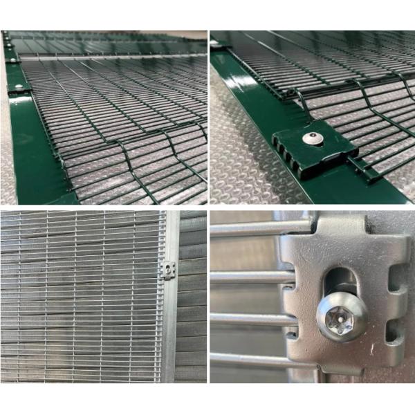 Visión clara, cerca anti-cortes, cerca anti-ascensión, 358 resistente al agua.