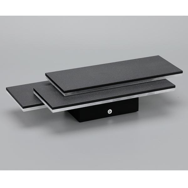 Modern Creative square wall lamp living room staircase bedroom bedside Black/white wall light(WH-OR-259)
