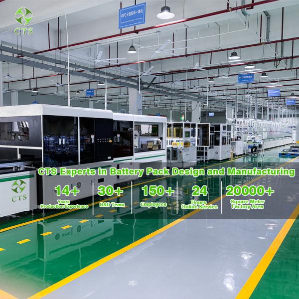 CTS Electric Car Battery 400V 614V 100ah 40kWh 50kWh 60kWh 100kWh EV Lithium Battery Pack
