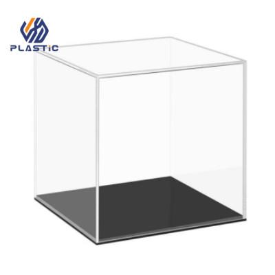 Acrylic Makeup Organizer Industrial Rectangular Acrylic Storage Box for Gift Craft