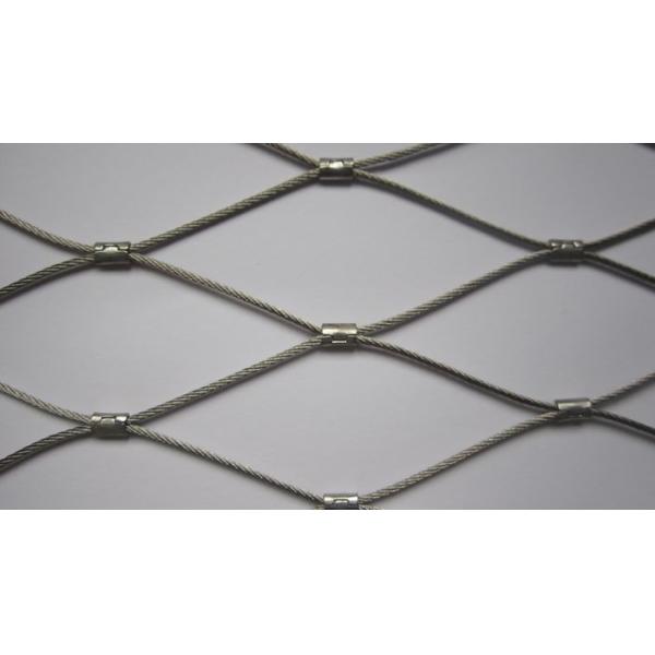 High Quality Stainless Steel Garden Cable Mesh Fence