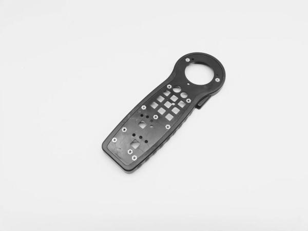 500000shots/2yrs Industrial Moulded Molding Products Remote Control Top Case PA66