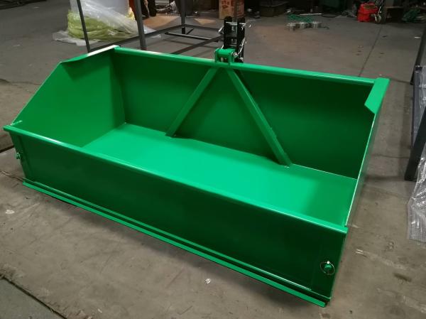 TTBX - Farm Transport  Tractor 3point  Tipping Transport Box, Linkage Box For Farm Goods Moving