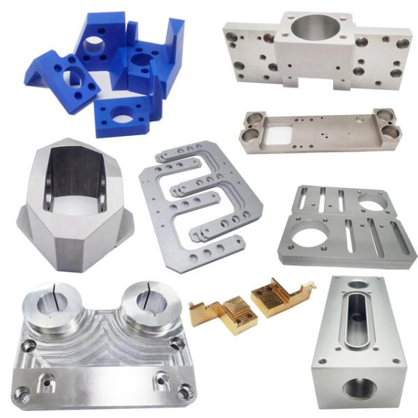 Ptfe быстрая обработка прототип Алюминиевая столярная CNC резка