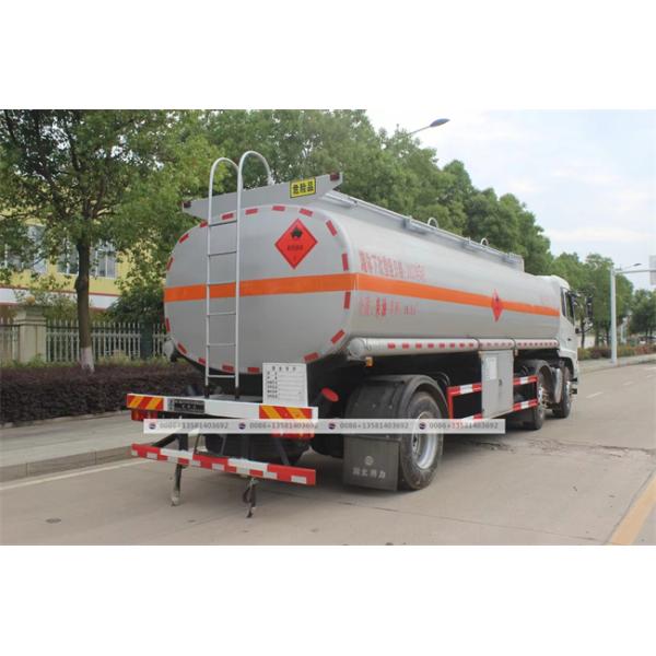 Dongfeng Price 3 Axles Petrol Oil diesel Tanker 20000 Liters 20cbm 25000 Litre Fuel Tanker Truck