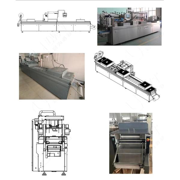 Термоформовочная машина для вакуумной упаковки сыра
