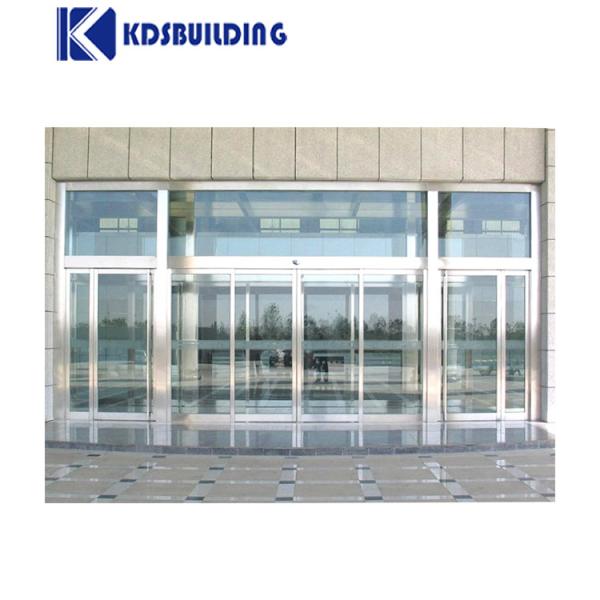 Portas deslizantes automáticas de aço inoxidável