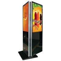 Kiosque d'écran tactile à double face 43 