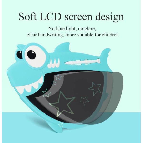 Age Range 2 to 4 Years Educational and Reusable LCD Writing Tablet for Preschoolers