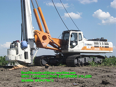 Pile Construction Special Purpose Truck Borehole Hard Rock Drilling Rigs