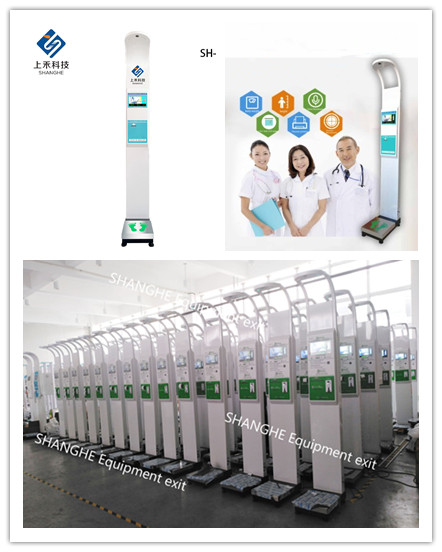 Масштаб высоты веса цифров измеряя с балансом принтера электронным